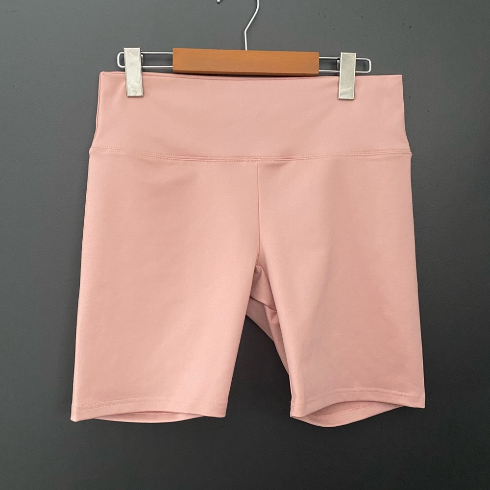 Women's Pink Bike Shorts